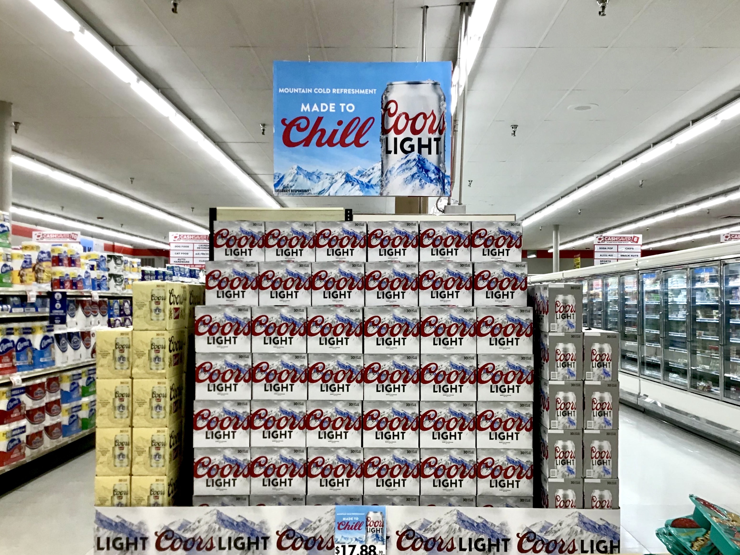 Is Coors Light on the rebound? Molson Coors Beer & Beyond